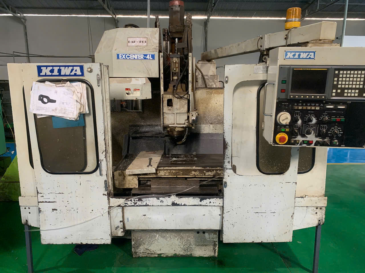CNC milling machine 4